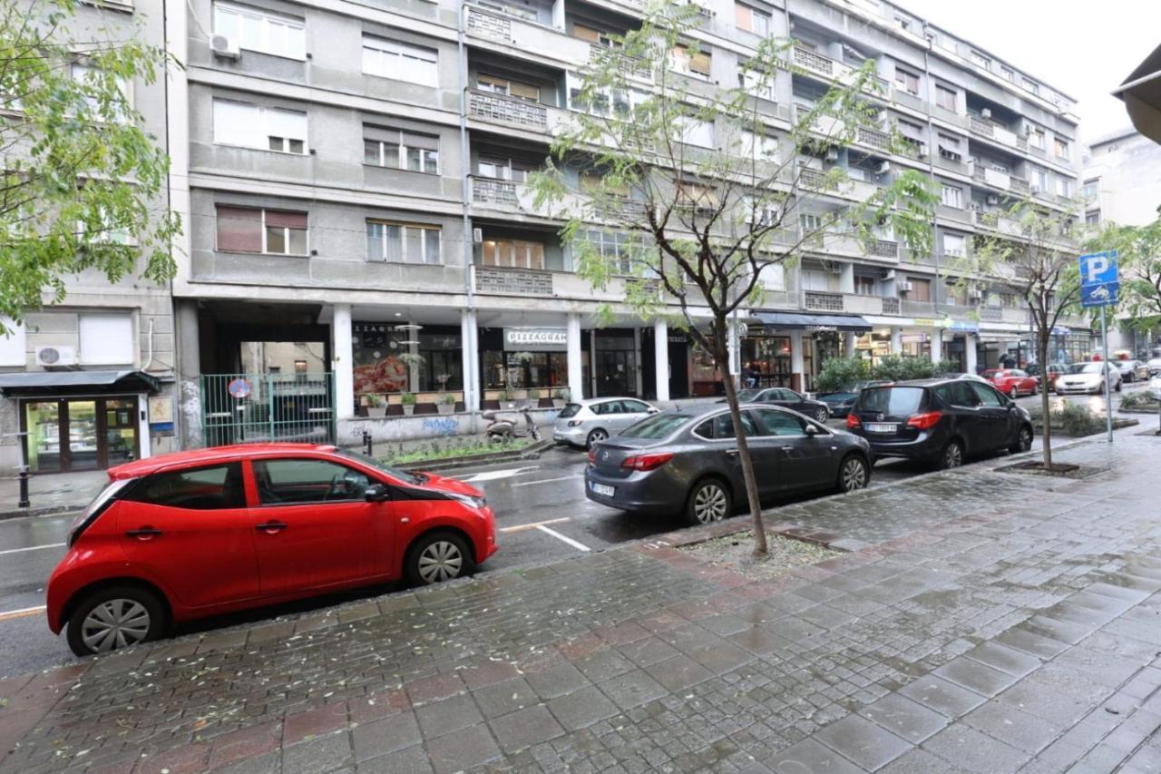 Belgrade Center Apartment VI Buitenkant foto
